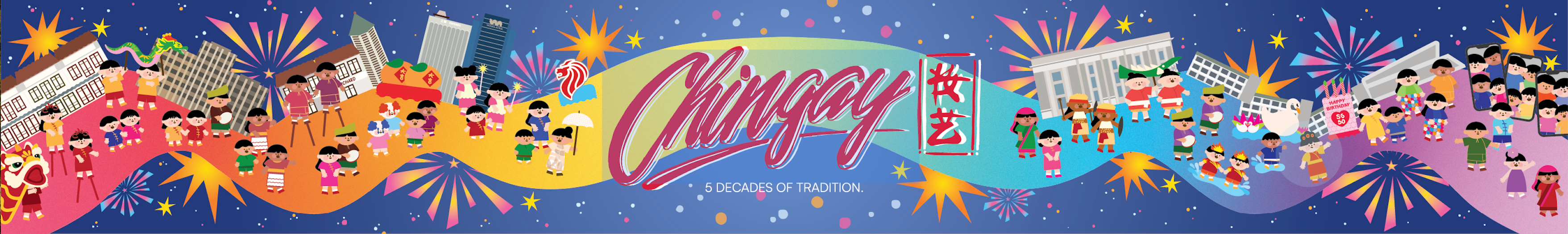 THE CHINGAY SPIRIT by Heng Wee An (Xing Wei'An)